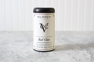 Oliver Pluff Rooibos Chai Tin