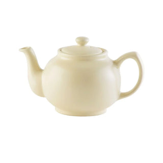 beige tea pot