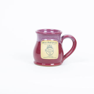  12-14 oz ceramic mug with OP logo