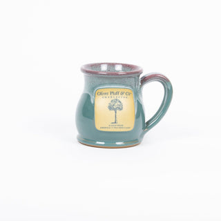  12-14 oz ceramic mug with OP logo