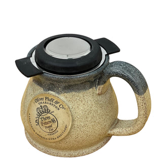 ceramic coffee mug with lid