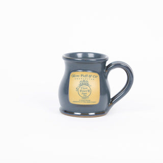  12-14 oz ceramic mug with OP logo