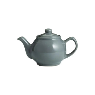 gray tea pot 