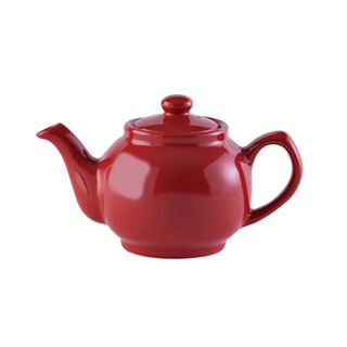 red tea pot