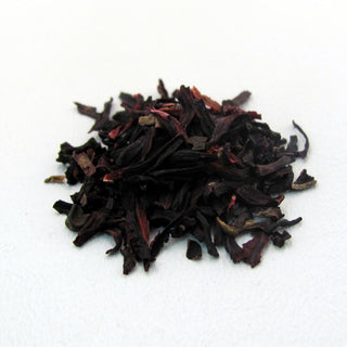 pile of dark loose leaf tea