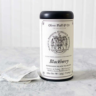 Blackberry Teabags Tea Tin