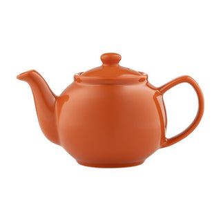 orange tea pot