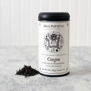 Congou Loose Tea Tin