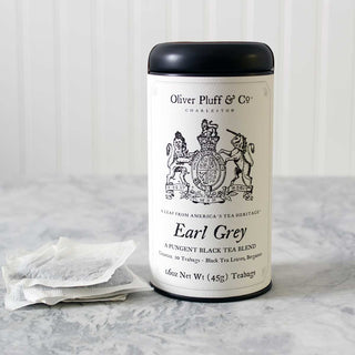 Earl Grey Teabags Tea Tin