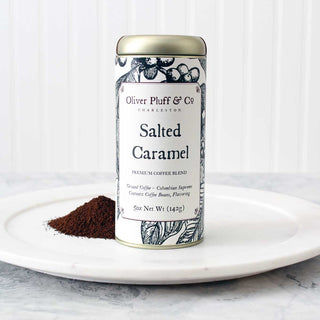 Salted Caramel Ground Coffee Tin